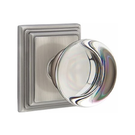 Emtek Antique Nickel Dummy 8561PCUS15A 8561PCUS15A